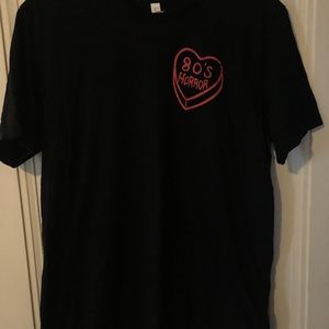 80s Horror Fan Tshirt
